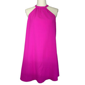 Hot & Delicious Mini Dress Magenta/pink SZ Large
